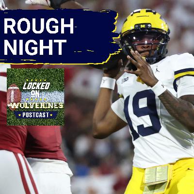 WOLVERINES POSTCAST: OUCH! Michigan Wolverines LOSE To Oklahoma Sooners | U of M Offense Shutdown