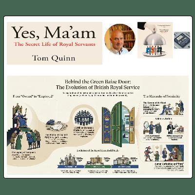 Yes, Ma’am: The Secret Life of Royal Servants (Quinn 2025) - Weekend Book Reviews