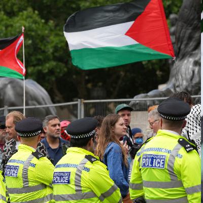 Protester Arrests in the UK; Garden Surprises in Mexico City