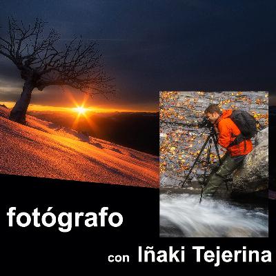 Frente al fotógrafo con Iñaki Tejerina Frente al fotógrafo con Iñaki Tejerina