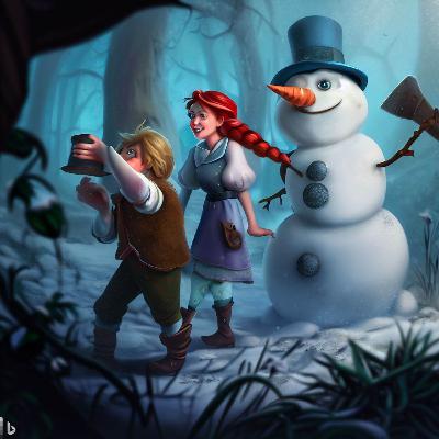 Hansel et Gretel à la recherche de la reine des Neiges 3 Hansel et Gretel à la recherche de la reine des Neiges 3