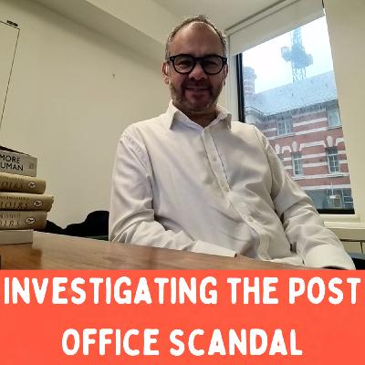 35: Ep35 - Paul Scully MP, former Post Office minister 35: Ep35 - Paul Scully MP, former Post Office minister
