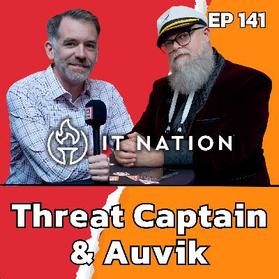 IT Nation Special: Top-Down Cybersecurity Sales & AI as Abundant Interns | EP 141