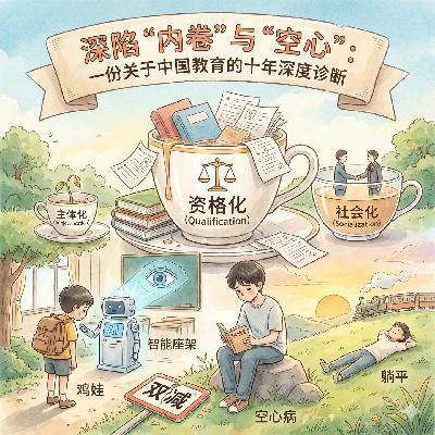 深陷“内卷”与“空心”：一份关于中国教育的十年深度诊断