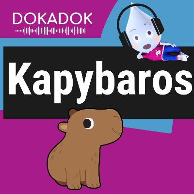 Kapibaros : ar jos didesnės už šunį?