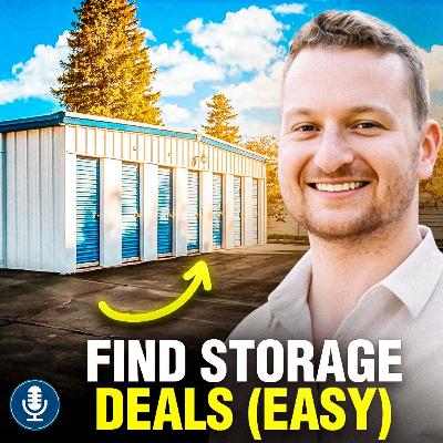 299. The New Investor’s Cheat Code for Finding Self Storage Deals (In SECONDS) w Noah from Tract IQ