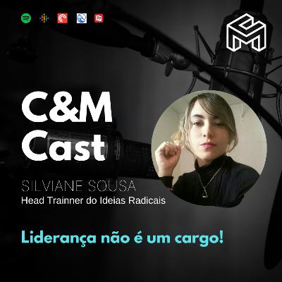 "Liderança não é um cargo" , com Siviane Sousa "Liderança não é um cargo" , com Siviane Sousa
