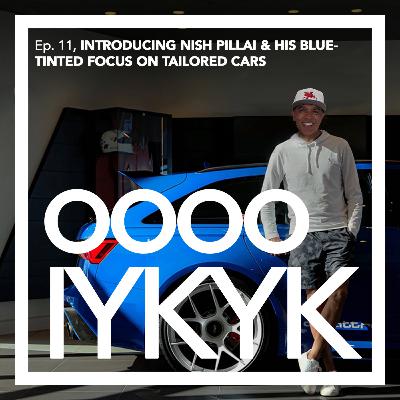 Introducing Nish Pillai and His Blue-Tinted Focus on Tailored Introducing Nish Pillai and His Blue-Tinted Focus on Tailored