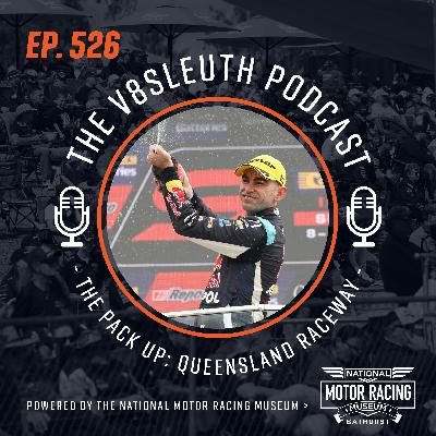 V8SP: The Pack Up – Queensland Raceway