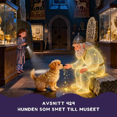 Hunden som smet till museet