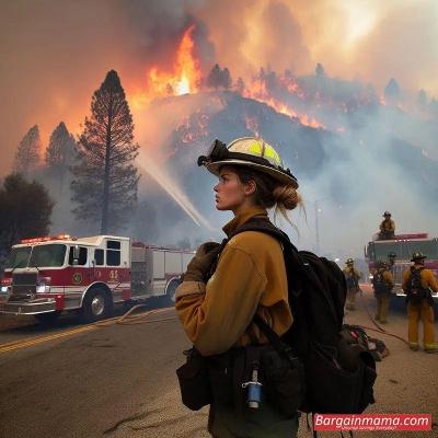 52 Los Angeles Wildfire