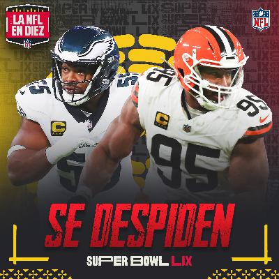 Myles Garrett, Cooper Kupp y Brandon Graham se despiden | Noticias de la NFL en la semana del Super Bowl