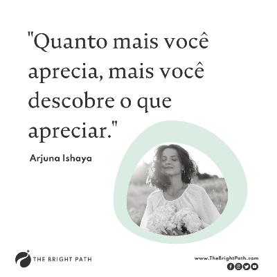 Louvando a apreciação