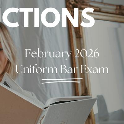 Bar Exam Drills Podcast - Ep 027 - February 2026 MEE UBE Bar Exam Essay Predictions