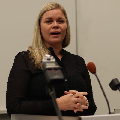 Sabína Steinunn Halldórsdóttir - Sýnum karakter