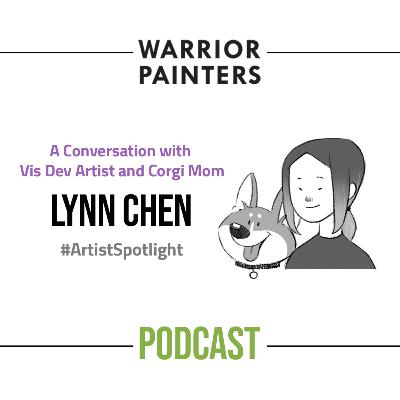 ArtistSpotlight with Vis Dev Artist and Corgi Mom Lynn Chen [035]