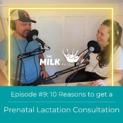 Episode #9: 10 Reasons to get a Prenatal Lactation Consult Episode #9: 10 Reasons to get a Prenatal Lactation Consult