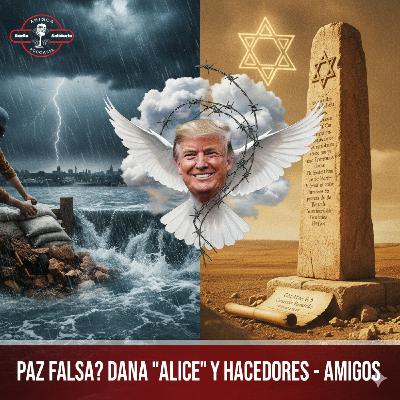 Trump optimista: Hamás firmará la Paz! El conflicto en Israel, la DANA y el Corazón Rendido - Amigos (09-10-2025)