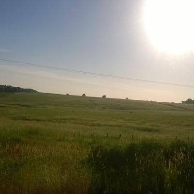Horizonte e imensidão como casa