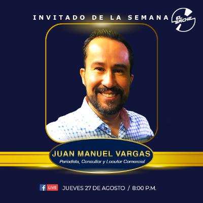 El Bache Programa #33 Juan Manuel Vargas