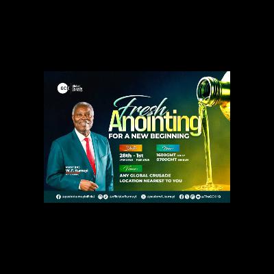 The Threefold Blessing of Christ’s Anointing The Threefold Blessing of Christ’s Anointing