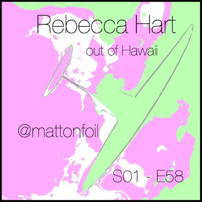 A Hawaiian story - Rebecca Hart cares!