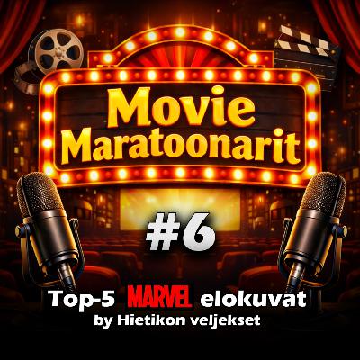 #06 - Top-5 Marvel elokuvat #06 - Top-5 Marvel elokuvat