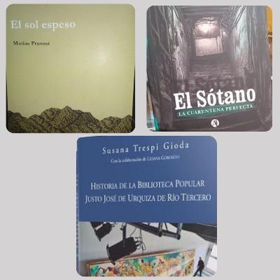 Columna de Lectura y Música:"El Sótano-El Sol Espeso-La Historia de la biblioteca popular"