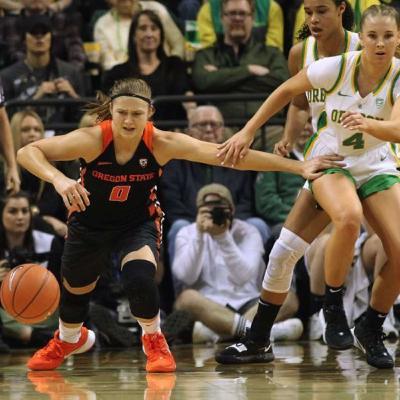 OSU's Mikayla Pivec - Pamplin NW Sports Podcast with Kerry Eggers