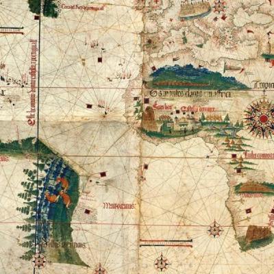 El planisferio de Cantino: una historia de mapas y poder