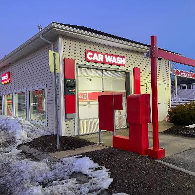 Amazing hot exhibition sex inside the local car wash: Hers