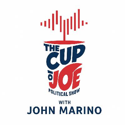 The Cup Of Joe Political Show, with host John Marino and featuring White Plains Mayor Justin Brasch