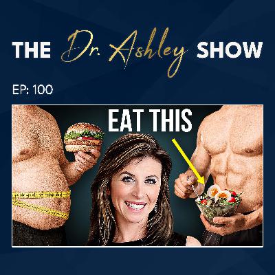 100. The Top 7 Foods to Lose Belly Fat FAST (NO BS!)