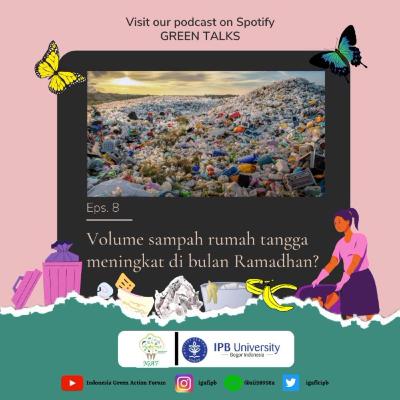 Peningkatan sampah rumah tangga di bulan Ramadhan