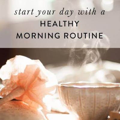 Win the morning....win the day π Win the morning....win the day π