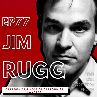 Ep. 77 Breaking Kayfabe with Cartoonist Jim Rugg