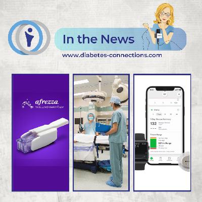 In the News... Universal T1D screening studied, Dexcom new product, Afrezza prescribing guidelines update, and more! In the News... Universal T1D screening studied, Dexcom new product, Afrezza prescribing guidelines update, and more!