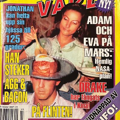6. Han steker ägg på flinten! Nr 3 1995 6. Han steker ägg på flinten! Nr 3 1995