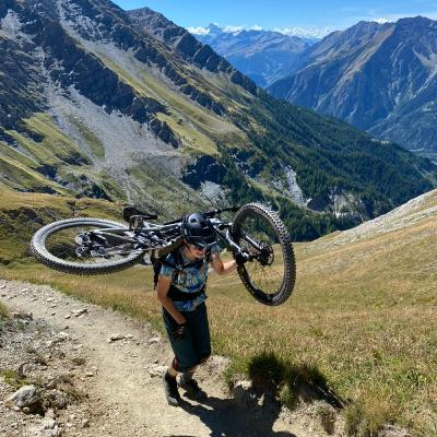 Mountain Biking, Hype Girls, and Life After Baby with Emily Jordan