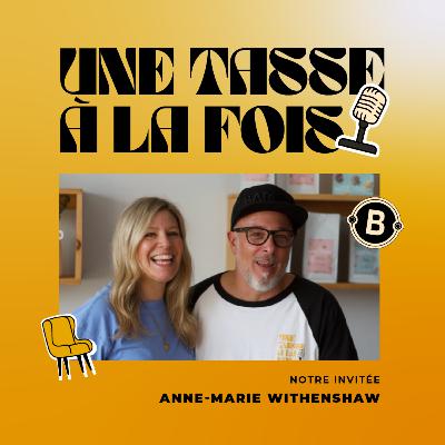 Anne-Marie Withenshaw - De l'animation à l'entrepreneuriat Anne-Marie Withenshaw - De l'animation à l'entrepreneuriat