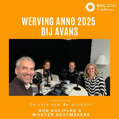 Werving anno 2025 bij Avans Werving anno 2025 bij Avans