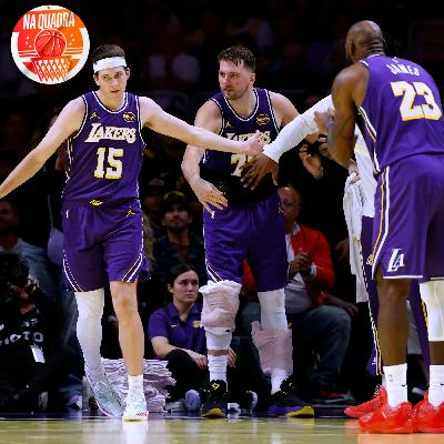 Na Quadra #262 - Lakers e Nuggets podem ameaçar o Thunder? Celtics voando, os prêmios do ano e mais!