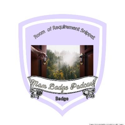Room of Requirement Badge