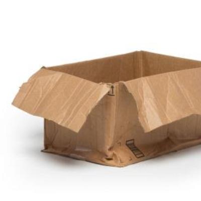 A la caja.