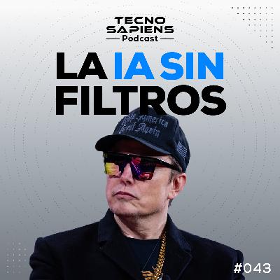 La IA que INSULTA usuarios: Grok 4 | TecnoSapiens | Ep. 43