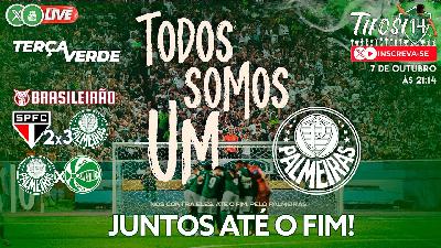 Torcedor Palmeirense: NÓS CONTRA ELES! ATÉ O FIM, PELO #PALMEIRAS!