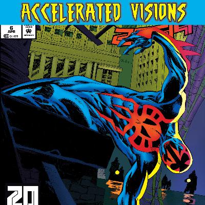 6. Spider-Man 2099 (Vol 1) #6 - "Downtown"