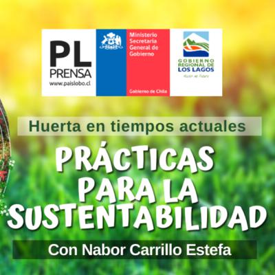Episodio 7: "Prácticas para la sustentabilidad" en Huerta en tiempos actuales con Nabor Carrillo Episodio 7: "Prácticas para la sustentabilidad" en Huerta en tiempos actuales con Nabor Carrillo