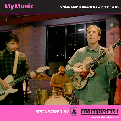 My Music Episode 600 - Push Puppets