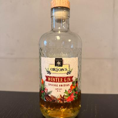 Ginseidank #236 Der Orosons Winter Gin